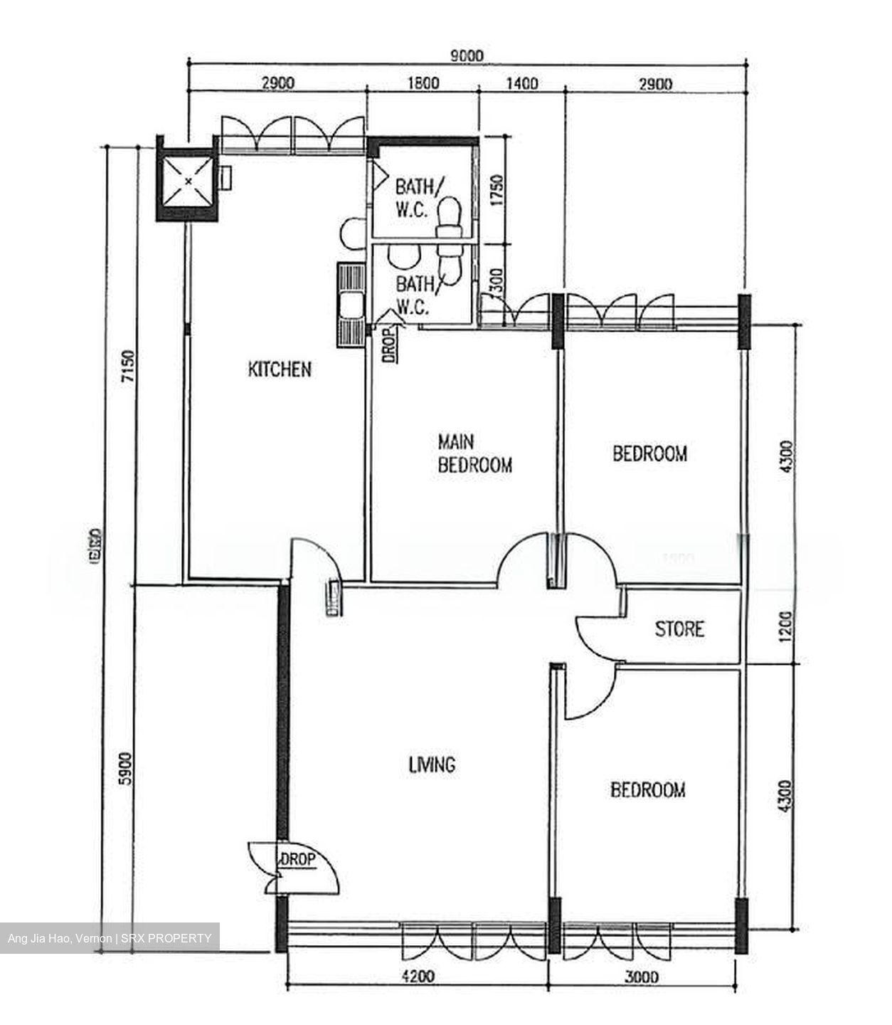 Blk 413 Ang Mo Kio Avenue 10 (Ang Mo Kio), HDB 4 Rooms #599165481